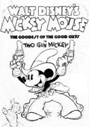 Topolino eroe del West