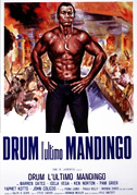 Locandina Drum, l'ultimo mandingo