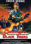 Locandina Commando Black Tigers