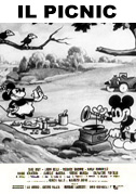 Locandina Il picnic di Topolino