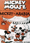 Locandina Mickey in Arabia