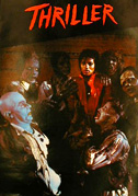 Locandina Michael Jackson: Thriller