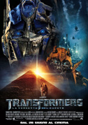 Locandina Transformers - La vendetta del caduto