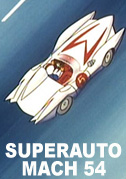 Locandina Superauto Mach 5