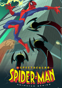 Locandina Spectacular Spider-man