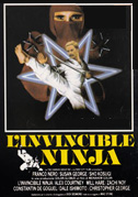 Locandina L'invincibile ninja