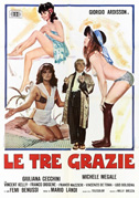 Locandina Supersexymarket - Le tre grazie