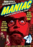Locandina Maniac - Film (1934)