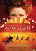 Locandina As you like it - Come vi piace