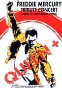 Locandina The Freddie Mercury tribute concert
