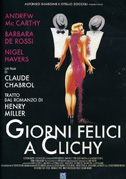 Locandina Giorni felici a Clichy