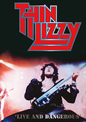 Locandina Thin Lizzy: Live & dangerous