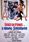 Locandina Louis de FunÃ¨s e il nonno surgelato