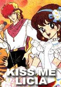 Locandina Kiss me Licia - Serie animata (1983)