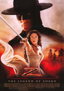 Locandina La leggenda di Zorro