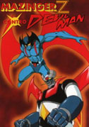 Locandina Mazinga Zeta contro Devilman