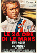 Locandina Le 24 ore di Le Mans