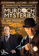 Locandina I misteri di Murdoch