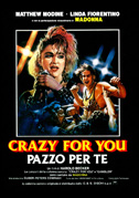 Locandina Crazy for you - Pazzo per te