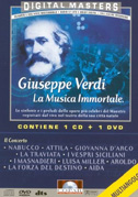 Locandina Giuseppe Verdi - La musica immortale