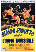 Locandina Gianni e Pinotto contro l'uomo invisibile