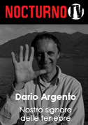 Locandina Dario Argento - Nostro signore delle tenebre