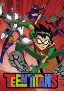 Locandina Teen titans