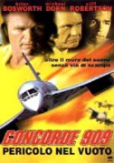 Locandina Concorde 909 - Pericolo nel vuoto