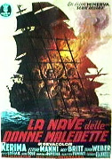 Locandina La nave delle donne maledette