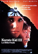 Locandina Karate kid III - La sfida finale - Film (1989)