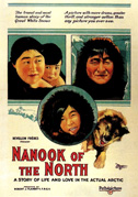 Locandina Nanuk l'eschimese - Documentario (1922)