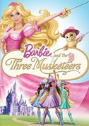 Locandina Barbie e le tre moschettiere