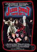 Locandina Jesus Christ vampire hunter