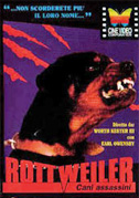 Locandina Rottweiler - Cani assassini