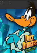 Locandina Duck Dodgers