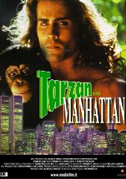 Locandina Tarzan a Manhattan