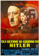 Locandina Gli ultimi 10 giorni di Hitler