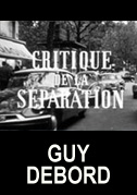 Critica della separazione