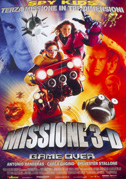 Locandina Spy Kids Missione 3-D: Game over