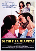 Locandina Di chi è la mia vita? - Film (1981)