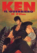 Locandina Ken il Guerriero - Il film - Film d'animazione (1986)