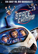 Locandina Space chimps