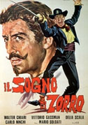 Locandina Il sogno di Zorro