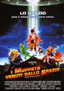 Locandina I muppets venuti dallo spazio