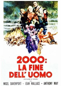Locandina 2000: La fine dell'uomo