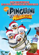 Locandina I pinguini di Madagascar