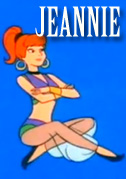 Locandina Jeannie