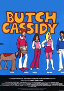 Locandina Butch Cassidy