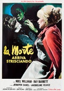 Locandina La morte arriva strisciando - Film (1966)