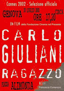 Locandina Carlo Giuliani, ragazzo